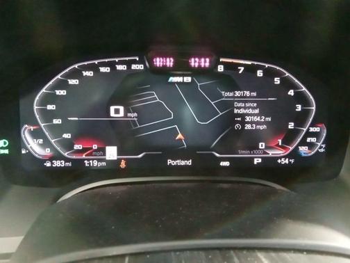 Black Sapphire Metallic 2023 BMW M8 Competition Gran Coupe