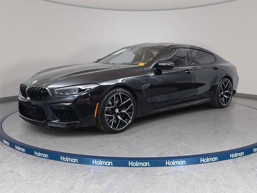 Black Sapphire Metallic 2023 BMW M8 Competition Gran Coupe