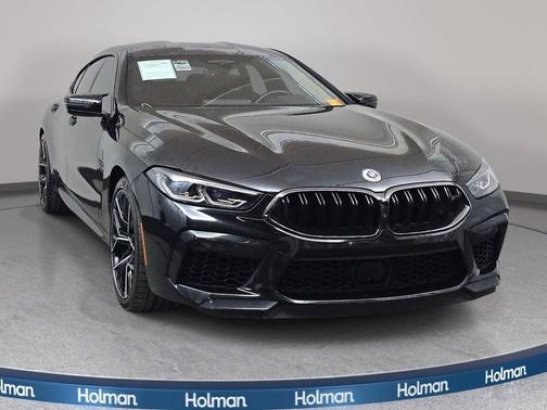 Black Sapphire Metallic 2023 BMW M8 Competition Gran Coupe