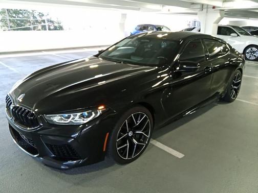 Black Sapphire Metallic 2023 BMW M8 Competition Gran Coupe