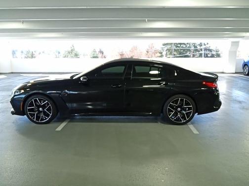 Black Sapphire Metallic 2023 BMW M8 Competition Gran Coupe