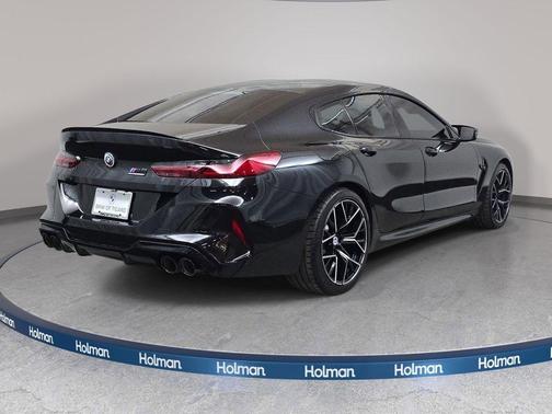 Black Sapphire Metallic 2023 BMW M8 Competition Gran Coupe