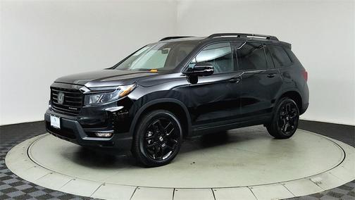 2024 Honda Passport Black Edition