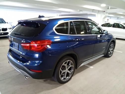 Blue Metallic 2018 BMW X1 xDrive28i