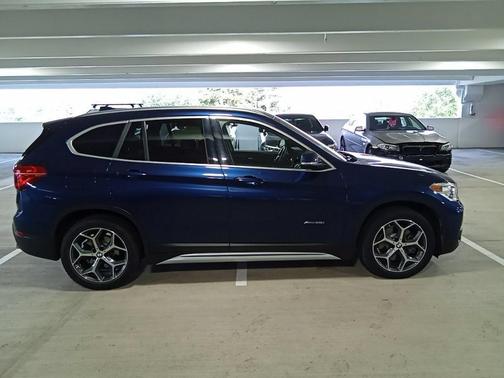 Blue Metallic 2018 BMW X1 xDrive28i