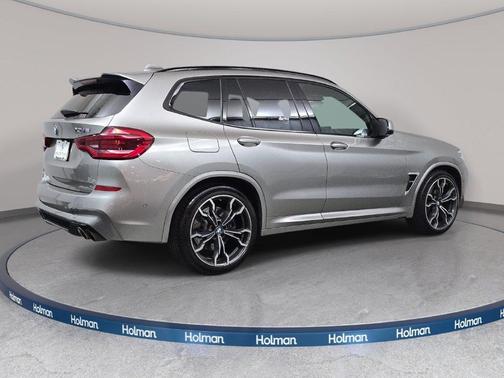 Donington Gray Metallic 2020 BMW X3 M