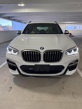 Alpine White 2019 BMW X3 M40i