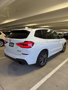 Alpine White 2019 BMW X3 M40i