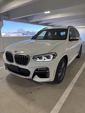 Alpine White 2019 BMW X3 M40i