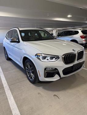 Alpine White 2019 BMW X3 M40i