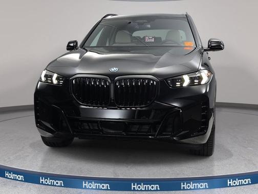 Black Sapphire Metallic 2026 BMW X5 PHEV xDrive50e