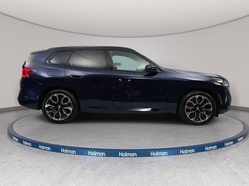 Tanzanite Blue II Metallic 2026 BMW X3 M50 xDrive