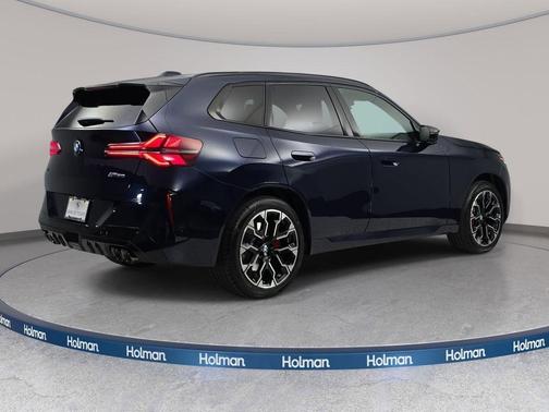 Tanzanite Blue II Metallic 2026 BMW X3 M50 xDrive