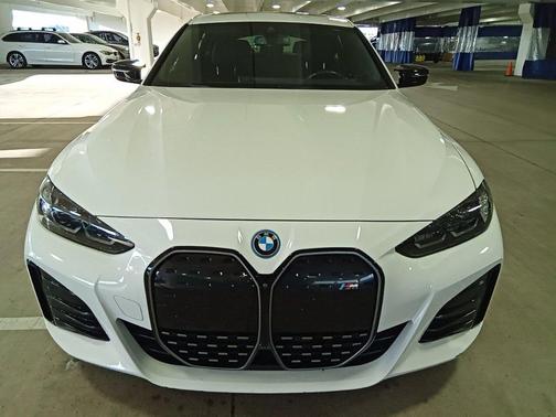 Alpine White 2024 BMW i4 Gran Coupe M50