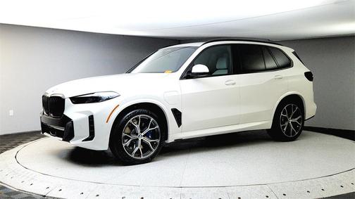 2026 BMW X5 PHEV xDrive50e