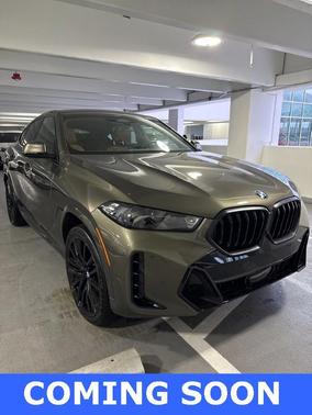 2025 BMW X6 xDrive40i