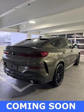 2025 BMW X6 xDrive40i