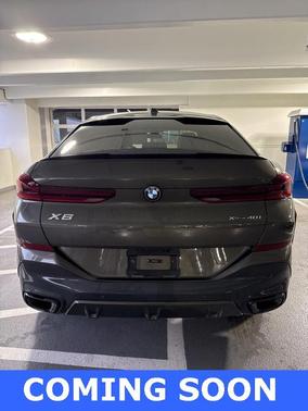 2025 BMW X6 xDrive40i