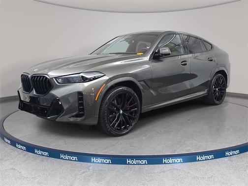 2025 BMW X6 xDrive40i