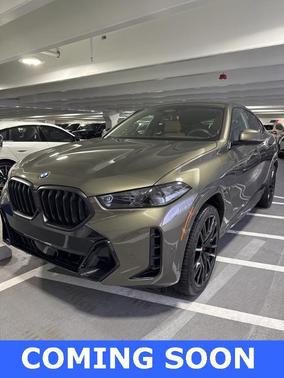 2025 BMW X6 xDrive40i