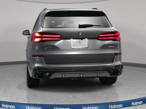 Gray Metallic 2026 BMW X5 PHEV xDrive50e