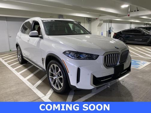 2025 BMW X5 xDrive40i