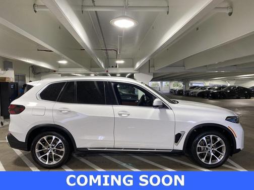 2025 BMW X5 xDrive40i