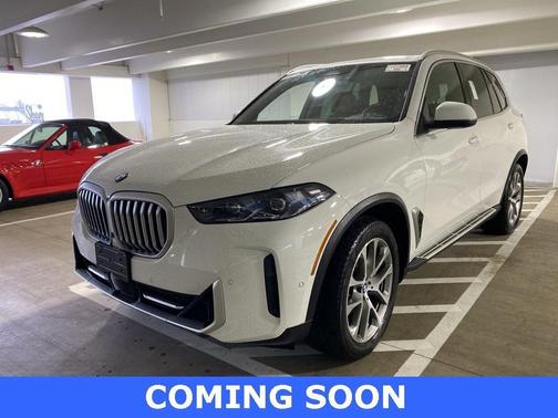 2025 BMW X5 xDrive40i
