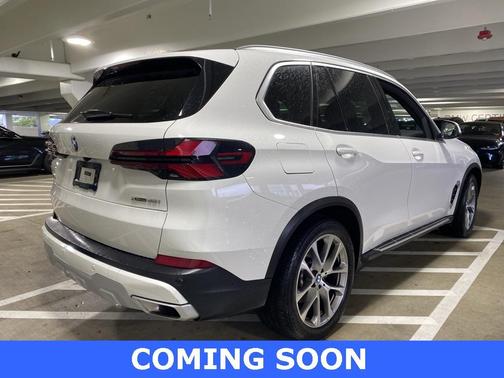 2025 BMW X5 xDrive40i