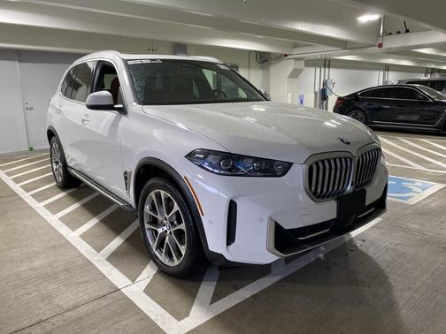 2025 BMW X5 xDrive40i