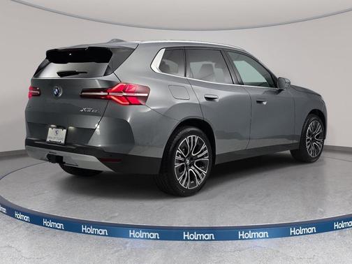 Gray Metallic 2026 BMW X3 30 xDrive
