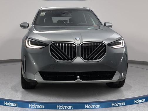Gray Metallic 2026 BMW X3 30 xDrive