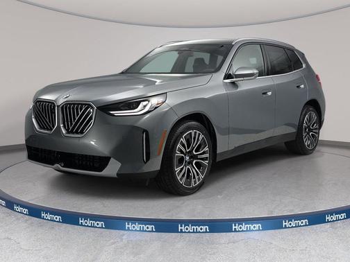 Gray Metallic 2026 BMW X3 30 xDrive