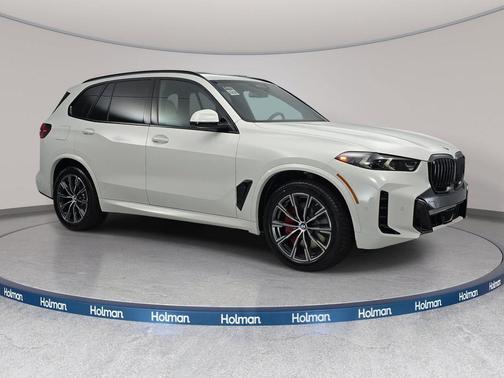 Alpine White 2026 BMW X5 xDrive40i