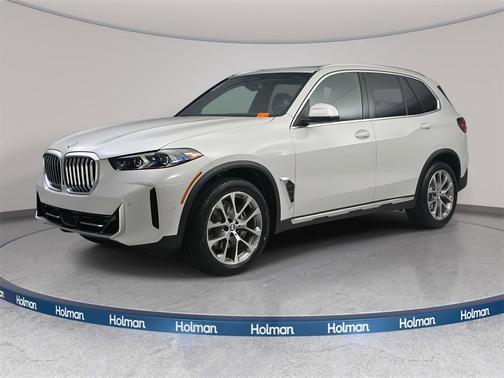 2026 BMW X5 xDrive40i