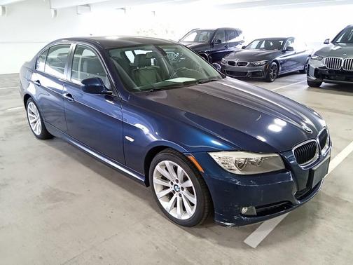Deep Sea Blue Metallic 2011 BMW 328 i