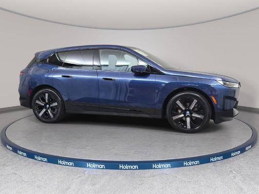 Phytonic Blue Metallic 2024 BMW iX xDrive50