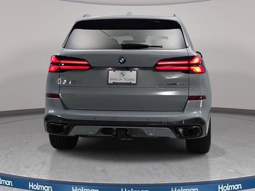 Gray Metallic 2026 BMW X5 PHEV xDrive50e
