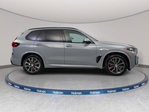 Gray Metallic 2026 BMW X5 PHEV xDrive50e