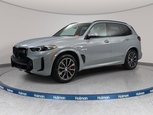 Gray Metallic 2026 BMW X5 PHEV xDrive50e