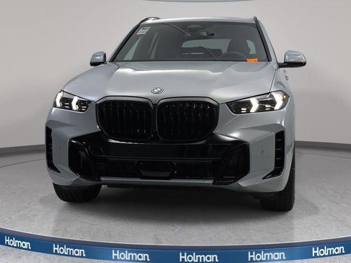 Gray Metallic 2026 BMW X5 PHEV xDrive50e