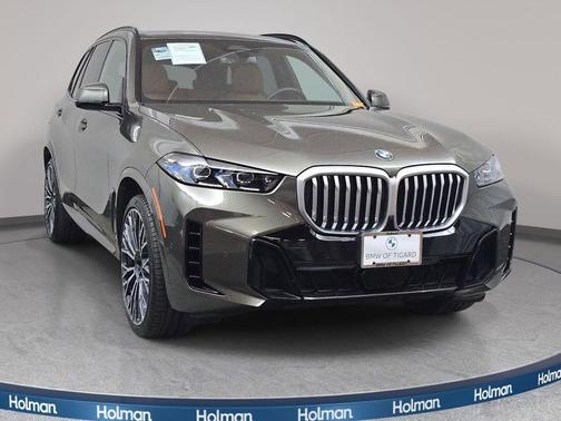 Green Metallic 2026 BMW X5 xDrive40i