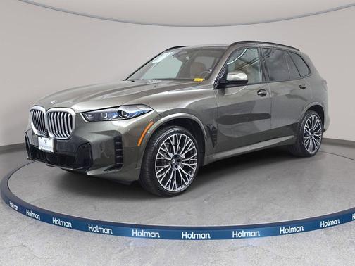 Green Metallic 2026 BMW X5 xDrive40i