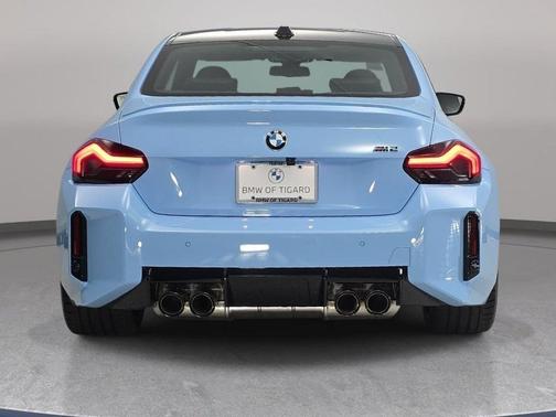Blue 2026 BMW M2 Base