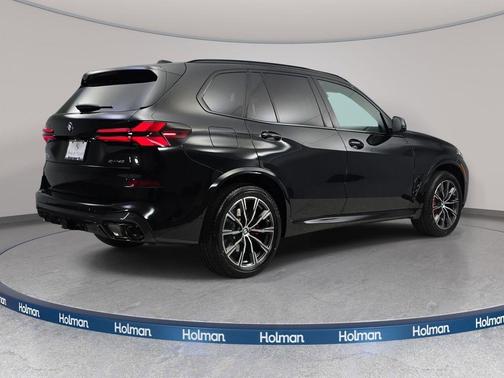 Black Sapphire Metallic 2026 BMW X5 xDrive40i