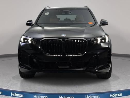 Black Sapphire Metallic 2026 BMW X5 xDrive40i