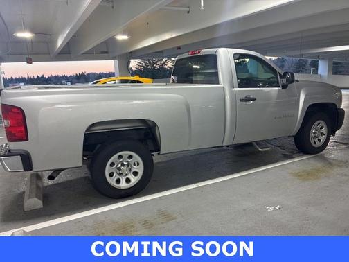 2010 Chevrolet Silverado 1500 Work Truck