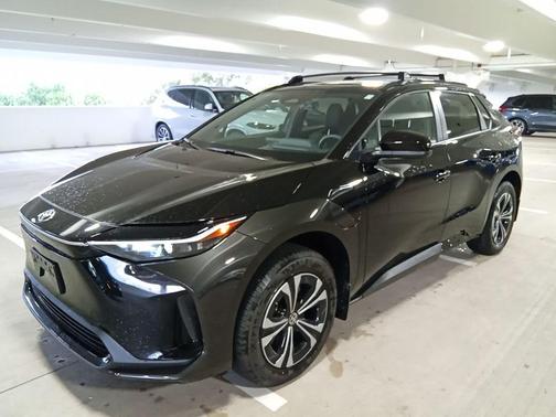 Black 2025 Toyota bZ4X XLE