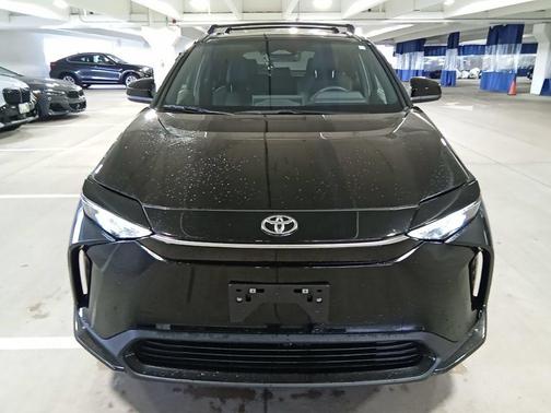 Black 2025 Toyota bZ4X XLE