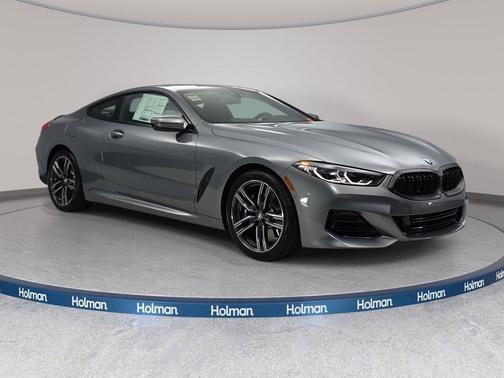 Gray Metallic 2026 BMW 840 i xDrive